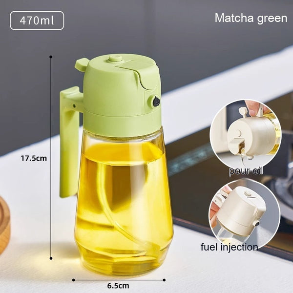 DuoFlow | Olive Oil Spray and Pour Bottle