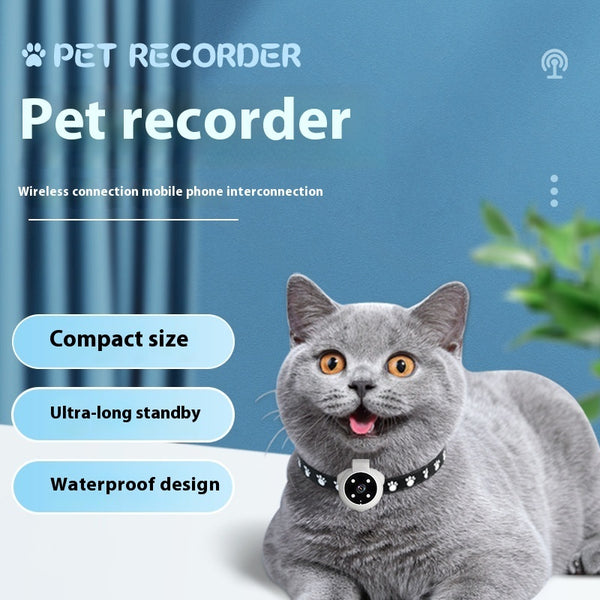 PetView Pet Camera Collar