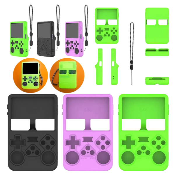 Silicone Protective Case for R36S Game Console