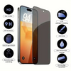 PrivacyShield 8K Privacy Screen Protector op iPhone-scherm
