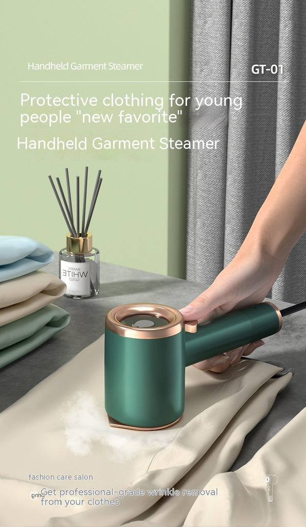 TravelEase | Portable Mini Clothes Steamer