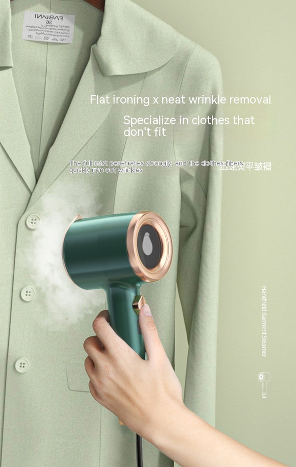 TravelEase | Portable Mini Clothes Steamer