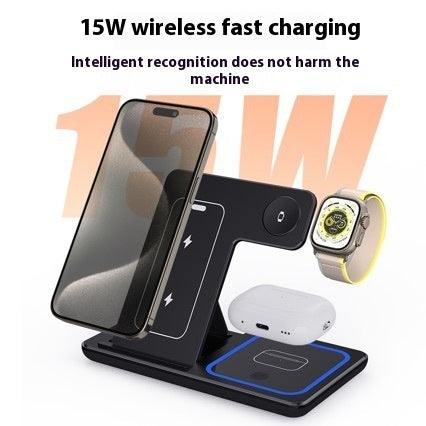 ChargeMax | 3-in-1 Charger Station