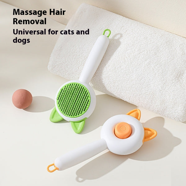 FurEase Self-Cleaning Pet Brush