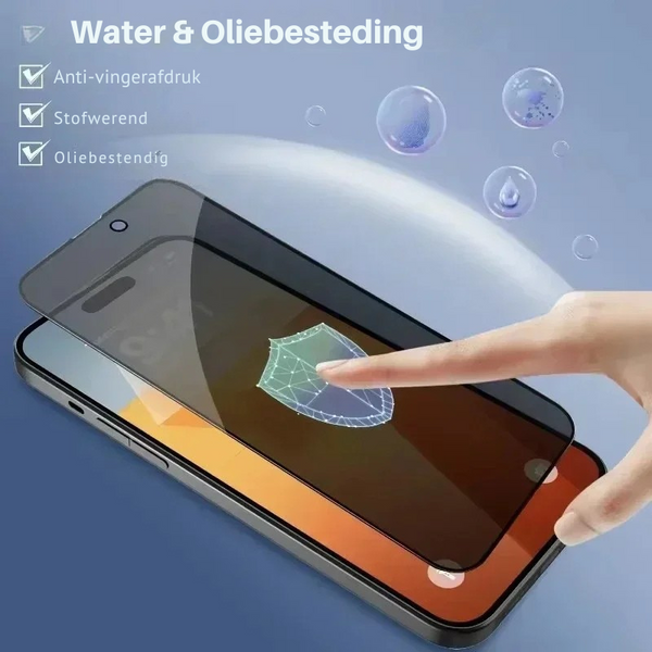 PrivacyShield gehard glas – Krasbestendig en waterbestendig