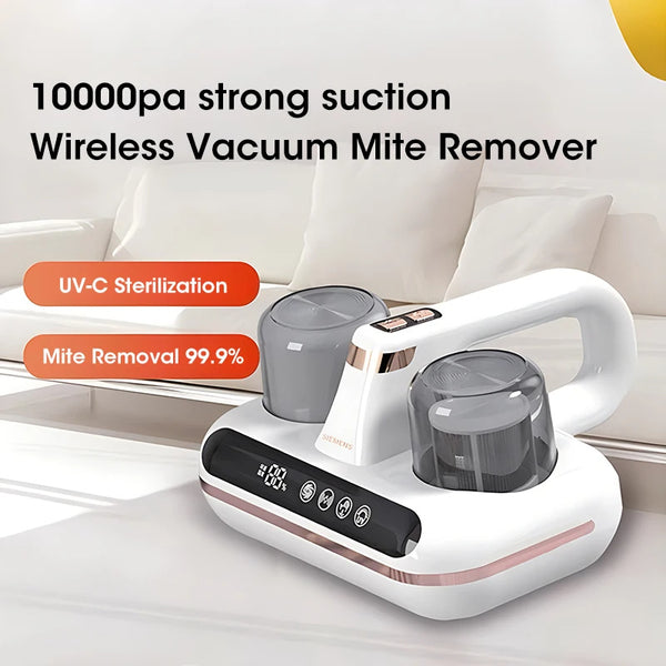 MiteVac Cordless Mite Remover