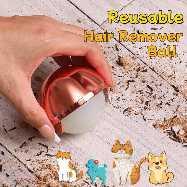 Reusable Hair Removal Ball