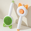 FurEase Self-Cleaning Pet Brush