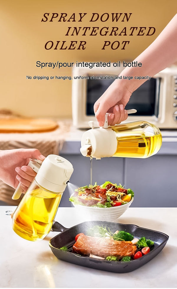 DuoFlow | Olive Oil Spray and Pour Bottle