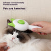 FurEase Self-Cleaning Pet Brush
