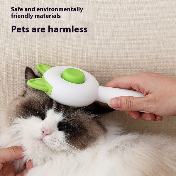 FurEase Self-Cleaning Pet Brush