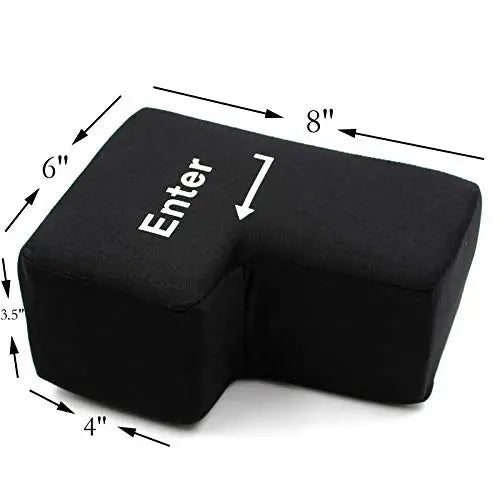 BIG ENT - Super Large Enter Key Anti-stress Button for Computer