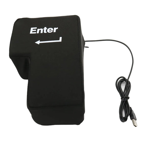 BIG ENT - Super Large Enter Key Anti-stress Button for Computer