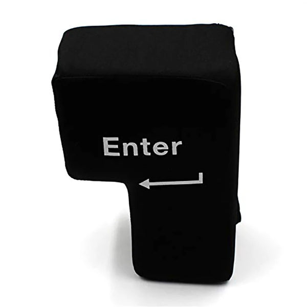 BIG ENT - Super Large Enter Key Anti-stress Button for Computer