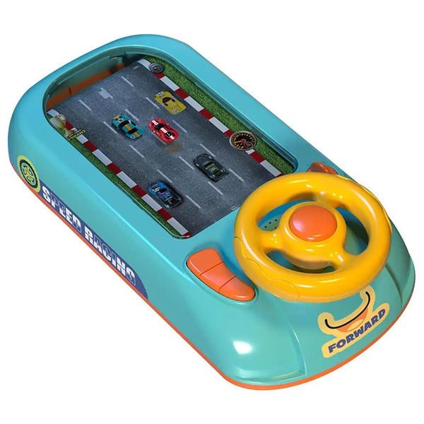 Turbo Tykes | Interactive steering wheel