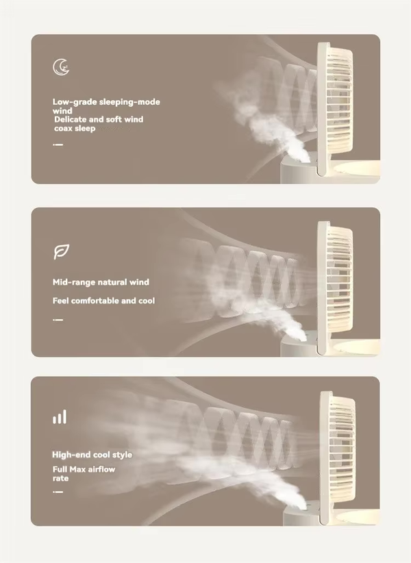 AquaBreeze | Portable Nebulizer Fan