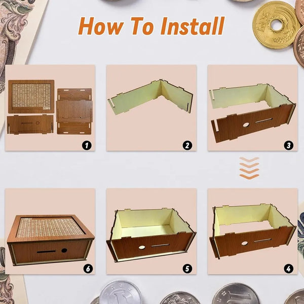 SaveSmart Box | Money Box