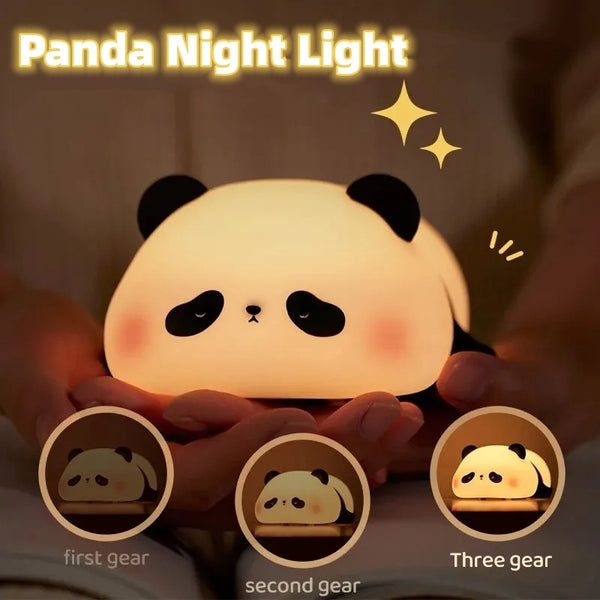PandaGlow Night Light