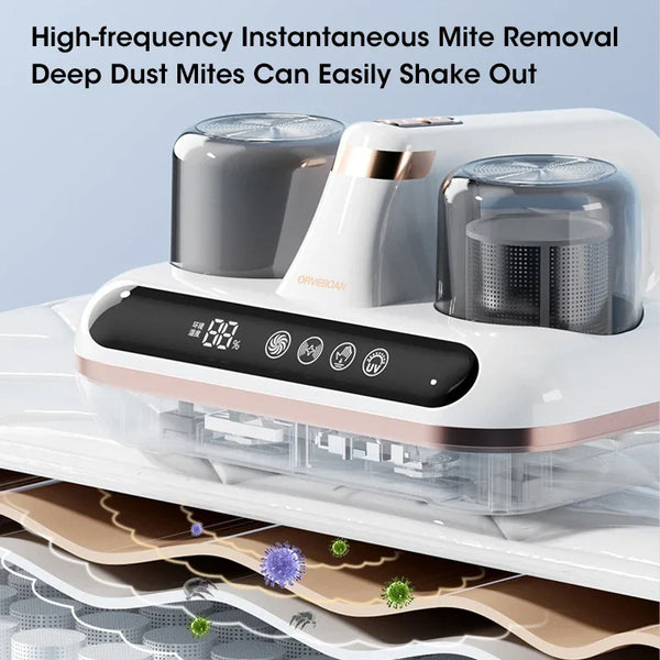 MiteVac Cordless Mite Remover