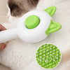FurEase Self-Cleaning Pet Brush