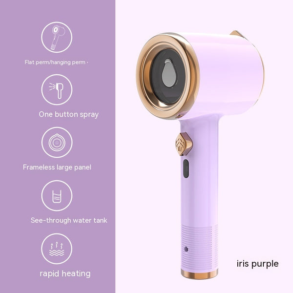 TravelEase | Portable Mini Clothes Steamer
