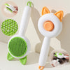 FurEase Self-Cleaning Pet Brush