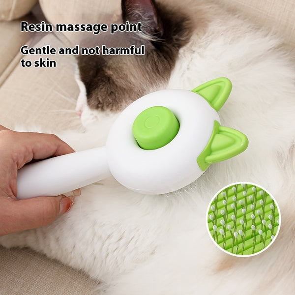FurEase Self-Cleaning Pet Brush