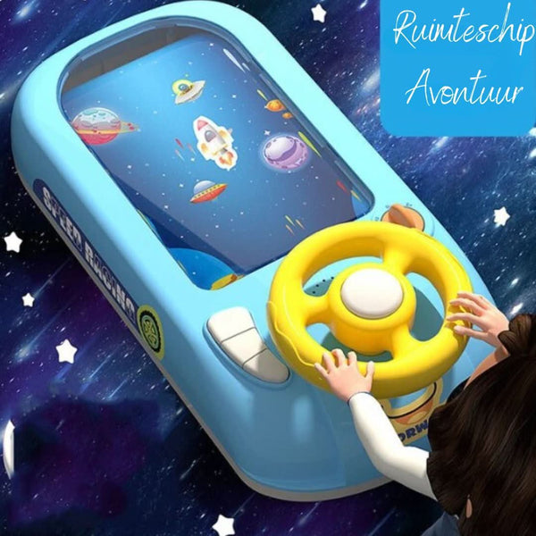 Turbo Tykes | Interactive steering wheel