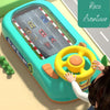 Turbo Tykes | Interactive steering wheel